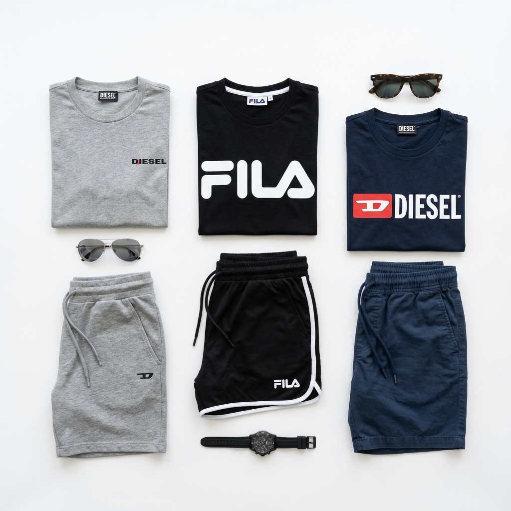 Diesel & Fila Collection