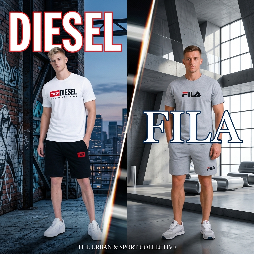 Diesel & Fila Premium Collection